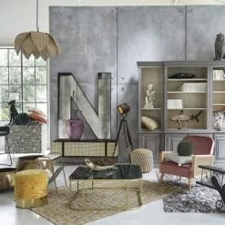 Maisons Du Monde Poufs Pouf En Jute Tressé Et Corde En Coton écru -Chaise Soldes Magasin pouf en jute tresse et corde en coton ecru 1000 3 1 200450 4