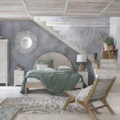 Maisons Du Monde Poufs Pouf En Jute Tressé Et Corde En Coton écru -Chaise Soldes Magasin pouf en jute tresse et corde en coton ecru 1000 3 1 200450 5