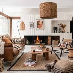 Maisons Du Monde Poufs Pouf En Jute Tressée à La Main Et Coton Noir Et Beige 7 Maisons Du Monde Poufs Pouf En Jute Tressée à La Main Et Coton Noir Et Beige -Chaise Soldes Magasin pouf en jute tressee a la main et coton noir et beige 1000 15 28 227373 4