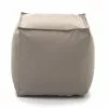 Talamo Italia Poufs Pouf En Tissu Beige