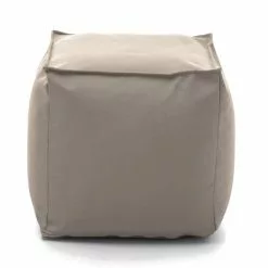 Talamo Italia Poufs Pouf En Tissu Beige