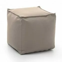 Talamo Italia Poufs Pouf En Tissu Beige 6 Talamo Italia Poufs Pouf En Tissu Beige -Chaise Soldes Magasin pouf en tissu beige 8