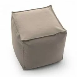 Talamo Italia Poufs Pouf En Tissu Beige 7 Talamo Italia Poufs Pouf En Tissu Beige -Chaise Soldes Magasin pouf en tissu beige 9