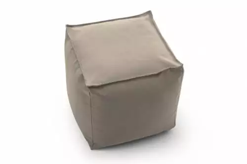 Talamo Italia Poufs Pouf En Tissu Beige 4 Talamo Italia Poufs Pouf En Tissu Beige – Image 4