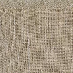 Pomax Poufs Pouf En Tissu D55cm Beige -Chaise Soldes Magasin pouf en tissu d55cm beige 2