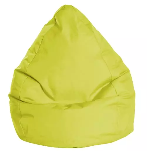 Sitting Point Poufs Pouf En Tissu En Forme De Poire Vert Anis 1 Sitting Point Poufs Pouf En Tissu En Forme De Poire Vert Anis