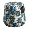 Aubry Gaspard Poufs Pouf En Tissu Jungle