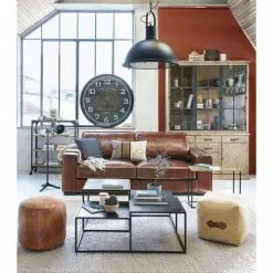 Maisons Du Monde Poufs Pouf En Tissu Recyclé 11 Maisons Du Monde Poufs Pouf En Tissu Recyclé -Chaise Soldes Magasin pouf en tissu recycle 1000 6 0 155267 11