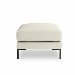Micadoni Home Poufs Pouf En Tissu Structuré Beige Clair 8 Micadoni Home Poufs Pouf En Tissu Structuré Beige Clair -Chaise Soldes Magasin pouf en tissu structure beige clair 2
