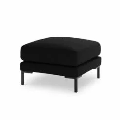Micadoni Home Poufs Pouf En Tissu Structuré Beige Clair 10 Micadoni Home Poufs Pouf En Tissu Structuré Beige Clair -Chaise Soldes Magasin pouf en tissu structure noir