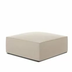 Micadoni Home Poufs Pouf En Velours Beige 8 Micadoni Home Poufs Pouf En Velours Beige -Chaise Soldes Magasin pouf en velours beige 2
