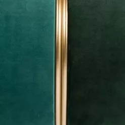 Drawer Poufs Pouf En Velours Bleu Canard Et Vert Forêt -Chaise Soldes Magasin pouf en velours bleu canard et vert foret 2