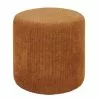 Maisons Du Monde Poufs Pouf En Velours Côtelé Marron