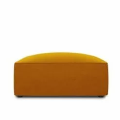 Micadoni Home Poufs Pouf En Velours Beige 10 Micadoni Home Poufs Pouf En Velours Beige -Chaise Soldes Magasin pouf en velours jaune 1