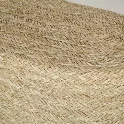 Maisons Du Monde Poufs Pouf Gélule En Fibre Végétale Tressée Marron -Chaise Soldes Magasin pouf gelule en fibre vegetale tressee marron 1000 10 29 222659 3