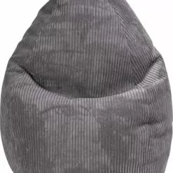 Sitting Point Poufs Pouf Poire XL D'intérieur Velours Grosse Cote Mauve 70x110cm -Chaise Soldes Magasin pouf poire xl d interieur velours grosse cote anthracite 70x110cm