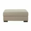 Maisons Du Monde Poufs Pouf Pour Canapé Modulable Avec Coffre De Rangement Beige