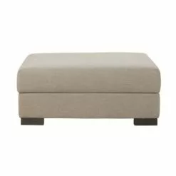 Maisons Du Monde Poufs Pouf Pour Canapé Modulable Avec Coffre De Rangement Beige