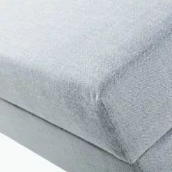 Maisons Du Monde Poufs Pouf Pour Canapé Modulable Avec Coffre De Rangement Bleu Glacier -Chaise Soldes Magasin pouf pour canape modulable avec coffre de rangement bleu glacier 1000 1 35 213317 3