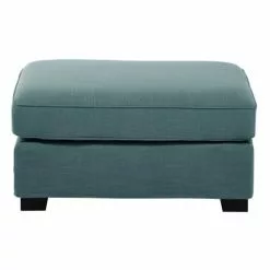 Maisons Du Monde Poufs Pouf Pour Canapé Modulable Bleu Pétrole
