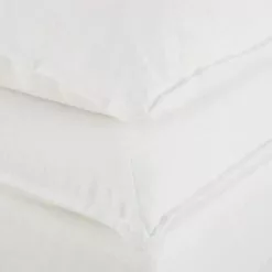 Maisons Du Monde Assises Pouf Pour Canapé Modulable En Lin Blanc -Chaise Soldes Magasin pouf pour canape modulable en lin blanc 1000 8 3 187824 5