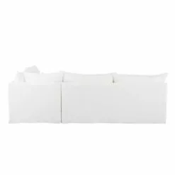 Maisons Du Monde Assises Pouf Pour Canapé Modulable En Lin Blanc -Chaise Soldes Magasin pouf pour canape modulable en lin blanc 1000 8 3 187824 6
