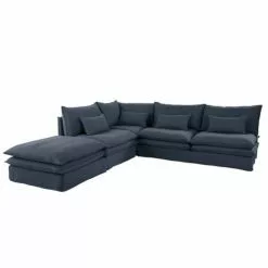 Maisons Du Monde Poufs Pouf Pour Canapé Modulable En Lin Bleu Nuit -Chaise Soldes Magasin pouf pour canape modulable en lin bleu nuit 1000 3 30 202201 2