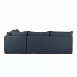Maisons Du Monde Poufs Pouf Pour Canapé Modulable En Lin Bleu Nuit -Chaise Soldes Magasin pouf pour canape modulable en lin bleu nuit 1000 3 30 202201 4