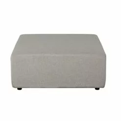 Maisons Du Monde Poufs Pouf Pour Canapé Modulable Gris