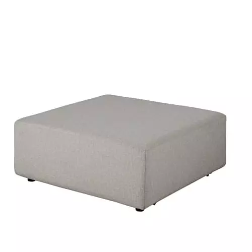 Maisons Du Monde Poufs Pouf Pour Canapé Modulable Gris 3 Maisons Du Monde Poufs Pouf Pour Canapé Modulable Gris – Image 3