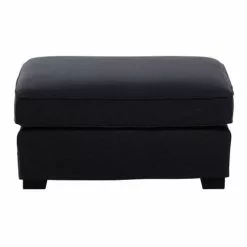 Maisons Du Monde Assises Pouf Pour Canapé Modulable Gris Anthracite