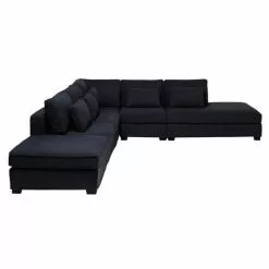 Maisons Du Monde Assises Pouf Pour Canapé Modulable Gris Anthracite -Chaise Soldes Magasin pouf pour canape modulable gris anthracite 1000 15 2 180402 3