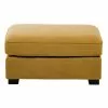 Maisons Du Monde Poufs Pouf Pour Canapé Modulable Jaune Moutarde
