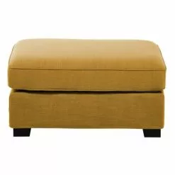 Maisons Du Monde Poufs Pouf Pour Canapé Modulable Jaune Moutarde