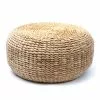 Bazar Bizar Poufs Pouf Rond En Jacinthe D'eau D60