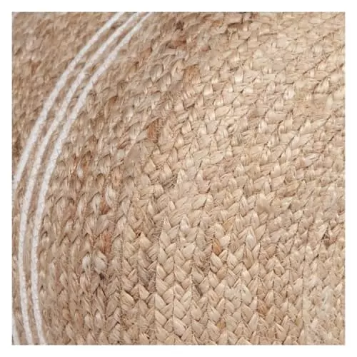 Rendez Vous Déco Poufs Pouf Rond En Jute 3 Rendez Vous Déco Poufs Pouf Rond En Jute – Image 3