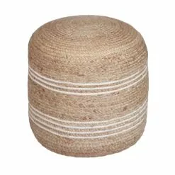 Rendez Vous Déco Poufs Pouf Rond En Jute