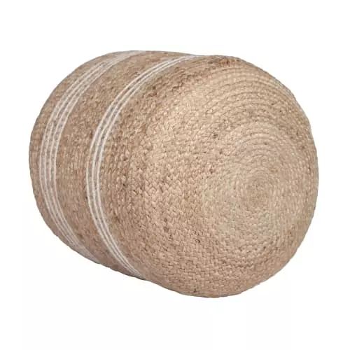 Rendez Vous Déco Poufs Pouf Rond En Jute 5 Rendez Vous Déco Poufs Pouf Rond En Jute – Image 5