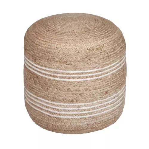 Rendez Vous Déco Poufs Pouf Rond En Jute 1 Rendez Vous Déco Poufs Pouf Rond En Jute