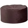 Maisons Du Monde Poufs Pouf Rond En Polyester Mauve