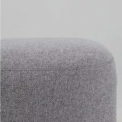 Meubles & Design Poufs Pouf Rond En Tissu Pieds Métal Gris 9 Meubles & Design Poufs Pouf Rond En Tissu Pieds Métal Gris -Chaise Soldes Magasin pouf rond en tissu pieds metal gris 3