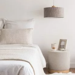 Maisons Du Monde Poufs Pouf Rond Gris -Chaise Soldes Magasin pouf rond gris 1000 6 4 194877 3