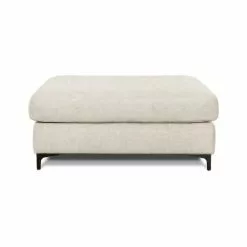 Maison Aubertin Poufs Pouf Salon Tissu Beige