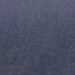 Maison Aubertin Poufs Pouf Salon Tissu Bleu -Chaise Soldes Magasin pouf salon tissu bleu 3