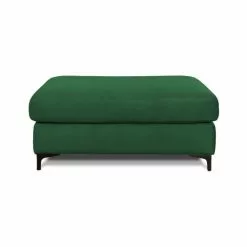 Maison Aubertin Poufs Pouf Salon Velours Vert