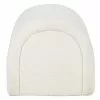 Maisons Du Monde Poufs Pouf Surpiqué Blanc