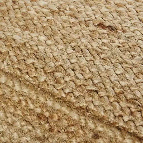 Maisons Du Monde Poufs Pouf Tressé En Chanvre 3 Maisons Du Monde Poufs Pouf Tressé En Chanvre – Image 3