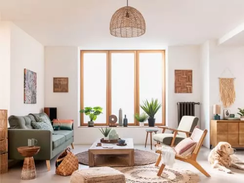 Maisons Du Monde Poufs Pouf Tressé En Chanvre 5 Maisons Du Monde Poufs Pouf Tressé En Chanvre – Image 5