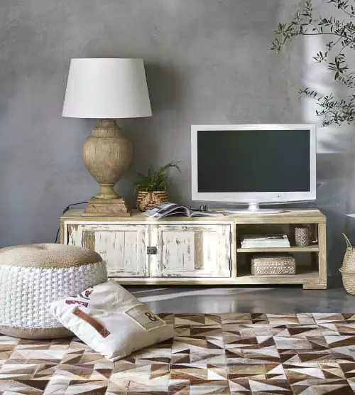 Maisons Du Monde Poufs Pouf Tressé En Jute Et Coton Blanc 30x60cm 4 Maisons Du Monde Poufs Pouf Tressé En Jute Et Coton Blanc 30x60cm – Image 4