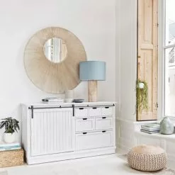 Maisons Du Monde Poufs Pouf Tressé En Jute Et Coton Marron Et écru -Chaise Soldes Magasin pouf tresse en jute et coton marron et ecru 1000 5 35 222501 3